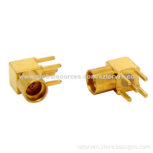 MMCX Connector Jack, Right Angle PCB Type